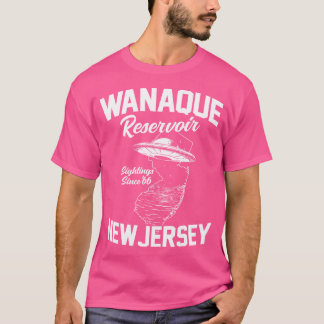 Wanaque Reservoir New Jersey Nj UFO-Sichtungen Sei T-Shirt