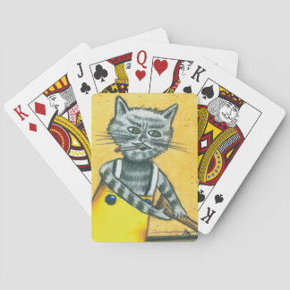 Wanchese Miezekatze-Spielkarten Spielkarten