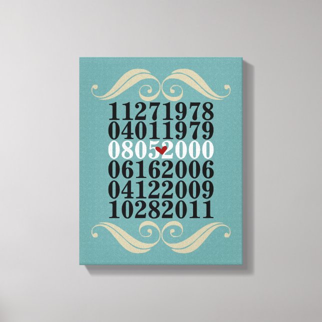 Wand an Wand Kunst - 3 Kinder - Kanapees (Vorderseite)