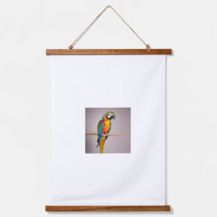 Wand Art & Dekoration Wandteppich Mit Holzrahmen