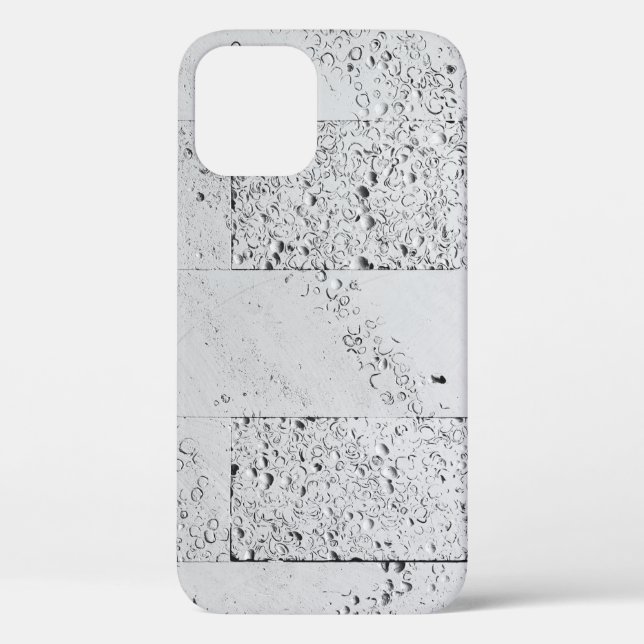 Wand aus weißem Backstein Case-Mate iPhone Hülle (Rückseite)