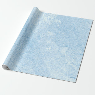 Wand blau Design Textur vintage Geschenkpapier
