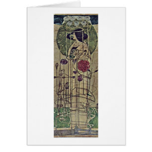 Wand-Dekoration durch Charles Rennie Mackintosh