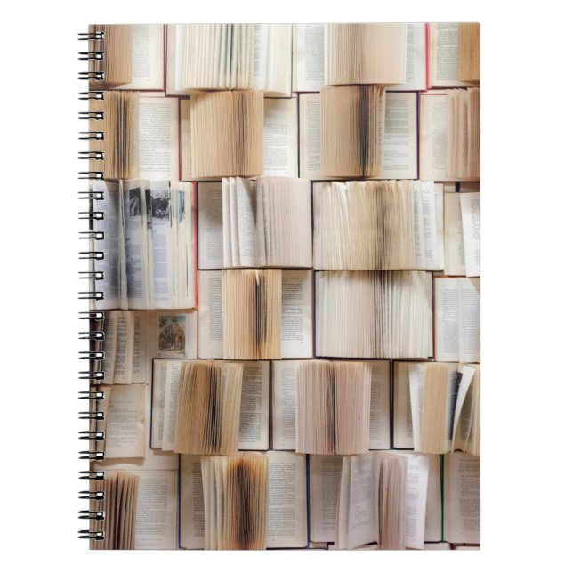 Wand der Bücher dekoriert (Vorderseite)