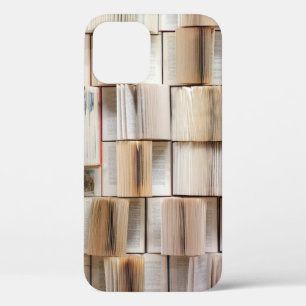 Wand der Bücher dekoriert Case-Mate iPhone Hülle