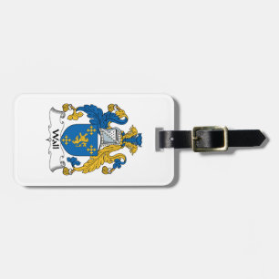 Wand-Familienwappen Gepäckanhänger