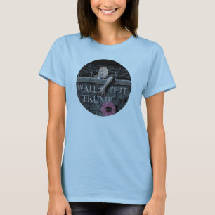 Wand-heraus Trumpf T-Shirt