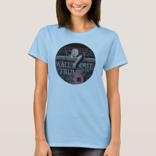 Wand-heraus Trumpf T-Shirt (Vorderseite)