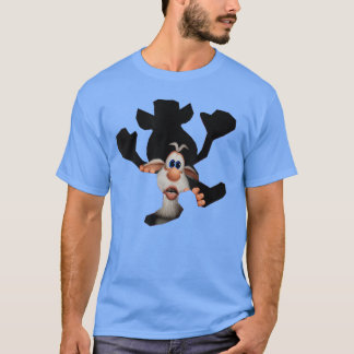 Wand Loch Booba Mädchen T-Shirt