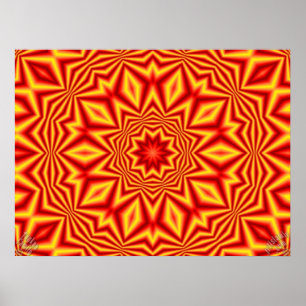 Wand-Plakat (TR=Duvar Posteri Levha) Poster