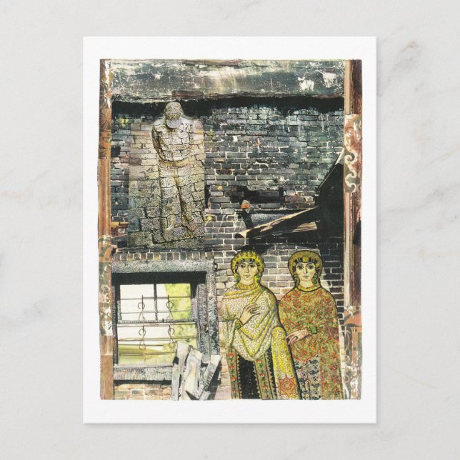 Wand Postkarte (Vorderseite)