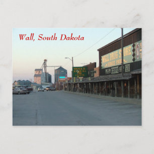 Wand Postkarte