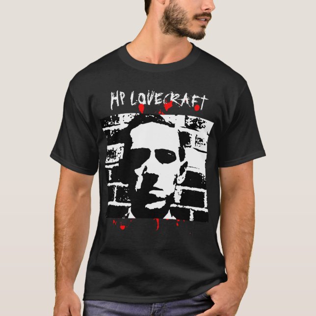 WAND-SHIRT HP LOVECRAFT T-Shirt (Vorderseite)