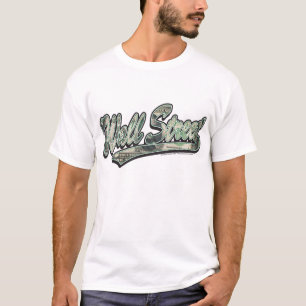 Wand-Straße-Skript-In-Bill T-Shirt