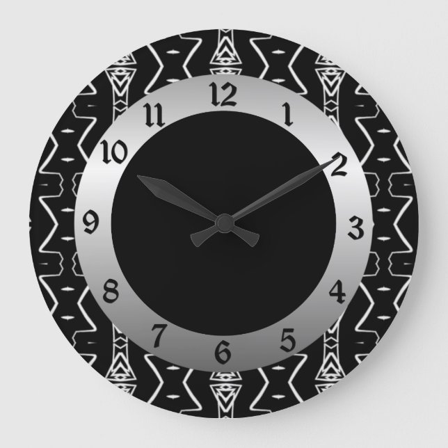 Wand-Uhr 2 Große Wanduhr (Vorderseite)
