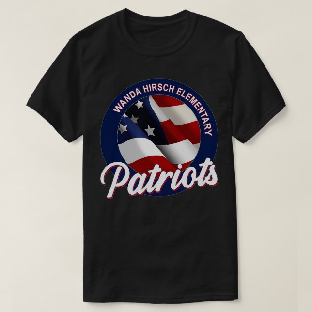 Wanda Hirsch ElementarPatriots T-Shirt (Design vorne)