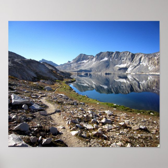 Wanda Lake 2 - John Muir Trail Poster (Vorne)