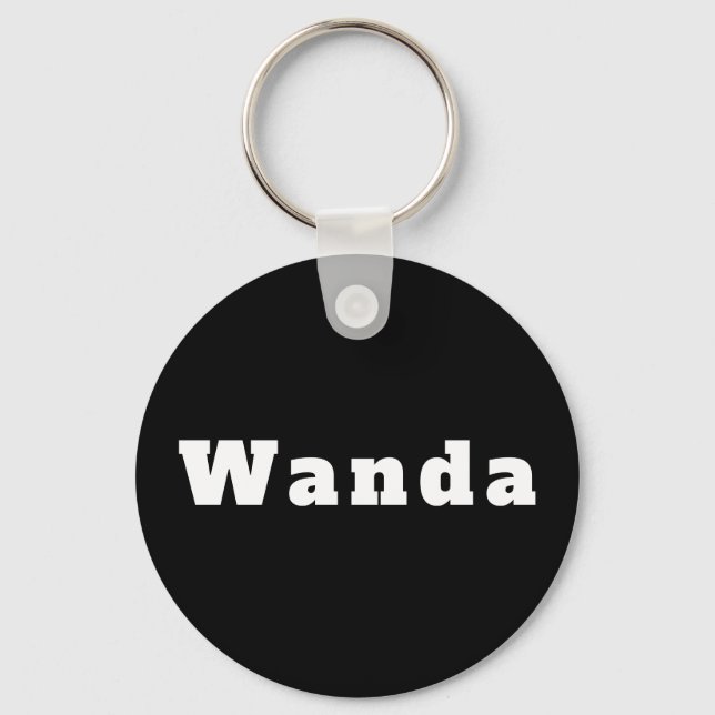 Wanda Schlüsselanhänger (Vorderseite)