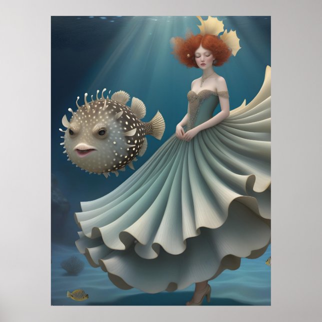 Wanda und ein Puffer Poster (Vorne)