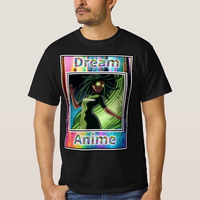 Wanda Walker Dream Anime T-Shirt (Vorderseite)