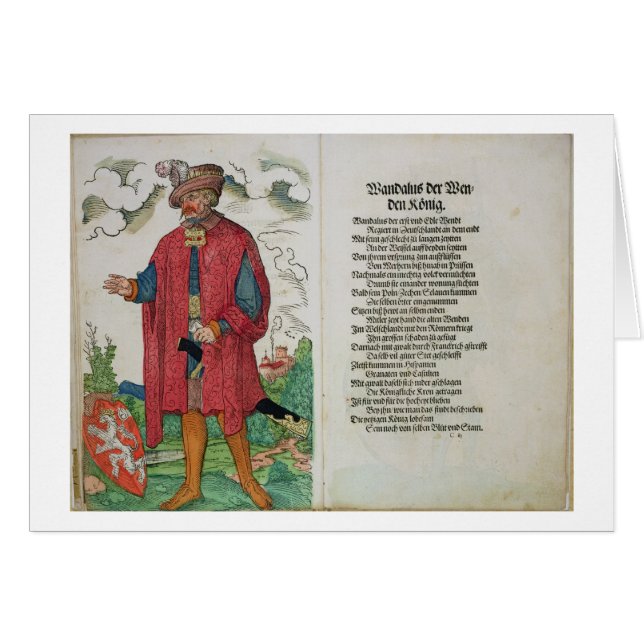 Wandalus, König des "Wenden", 'vom Ursprung O (Vorderseite (Horizontal))