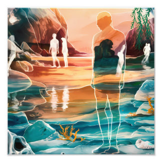 Wandaufkleber für die Wohngestaltung der Wanduhr Fotodruck