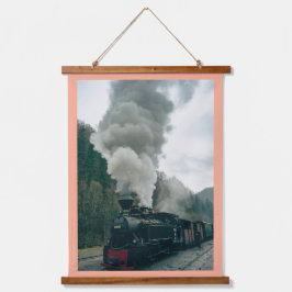 Wandband aus Holzrahmen Wandteppich Mit Holzrahmen