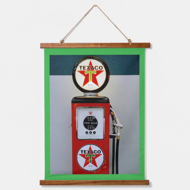 Wandband aus Holzrahmen Wandteppich Mit Holzrahmen (Vorderseite)