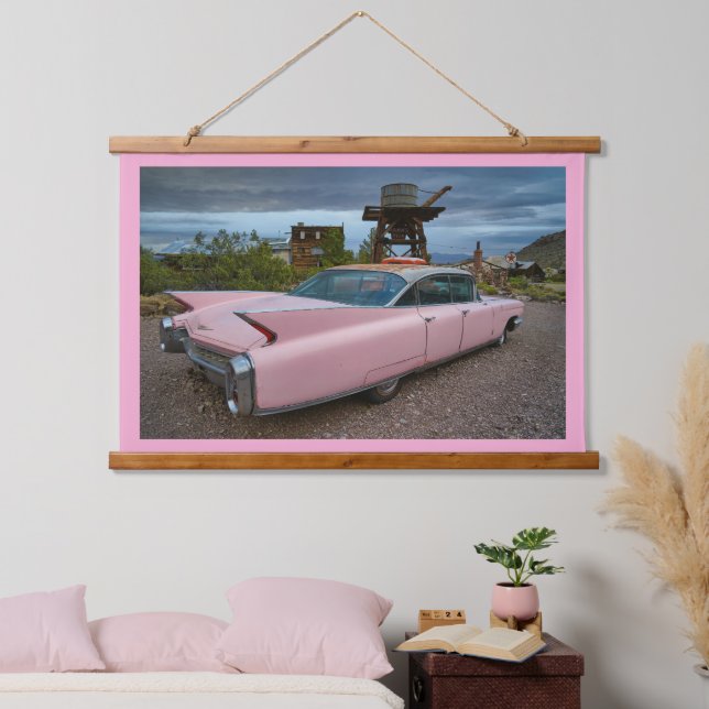 Wandband aus Holzrahmen Wandteppich Mit Holzrahmen (Schlafzimmer)