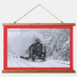 Wandband aus Holzrahmen Wandteppich Mit Holzrahmen