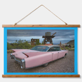 Wandband aus Holzrahmen Wandteppich Mit Holzrahmen