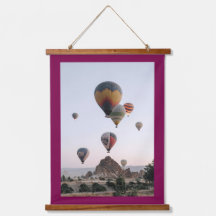 Wandband aus Holzrahmen