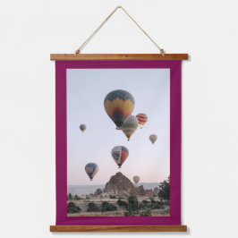 Wandband aus Holzrahmen Wandteppich Mit Holzrahmen