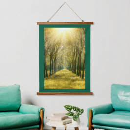 Wandband aus Holzrahmen Wandteppich Mit Holzrahmen