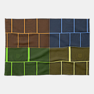 Wandbild Leinwand Handtuch
