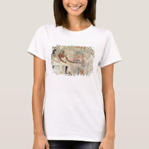 Wandbild vom Grab von Rekhmire, Thebes, d T-Shirt