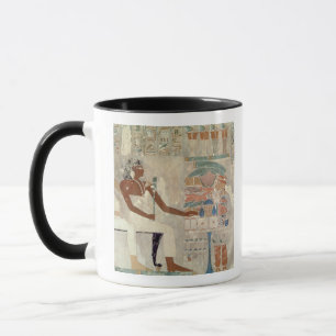 Wandbild vom Grab von Rekhmire, Thebes, d Tasse