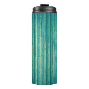 Wandblaue Wellpappe Thermosbecher