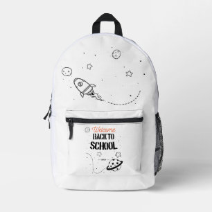 Wanddekal Bedruckter Rucksack