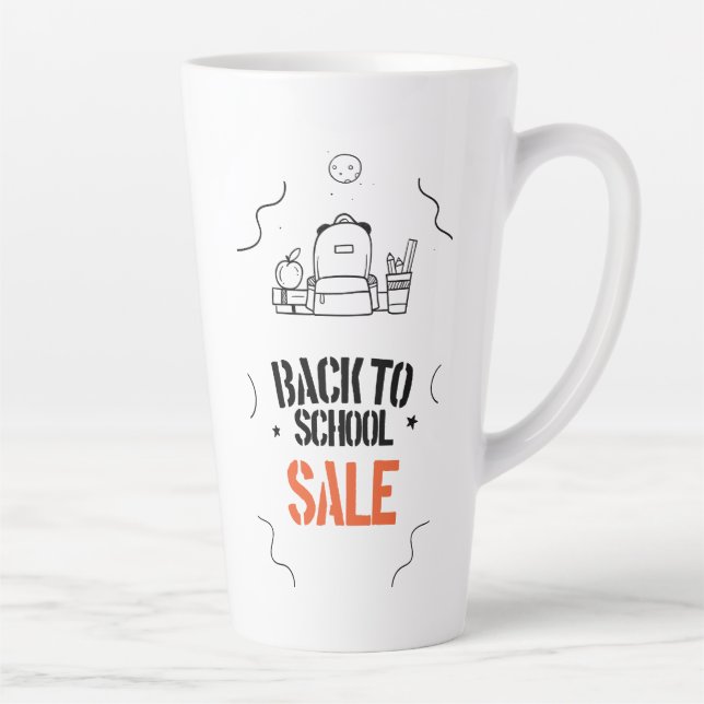 Wanddekal Milchtasse (Rechts)