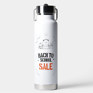 Wanddekal Trinkflasche