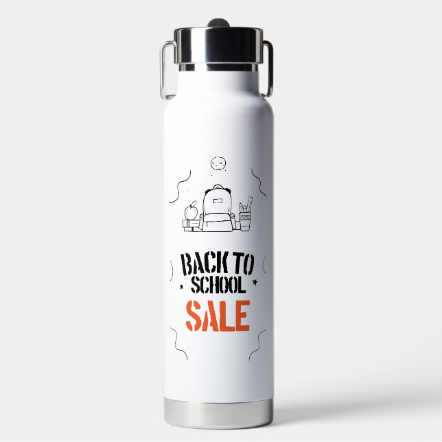 Wanddekal Trinkflasche (Vorderseite)