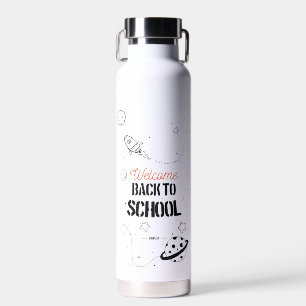Wanddekal Trinkflasche