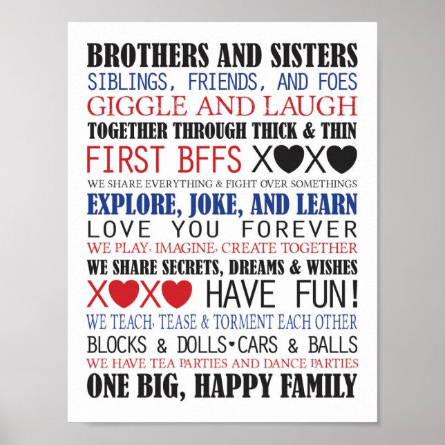 Wanddekor Poster (Vorne)