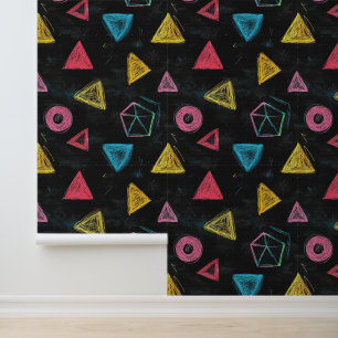 Wanddekoration für kreativen Wellness-Center Tapete