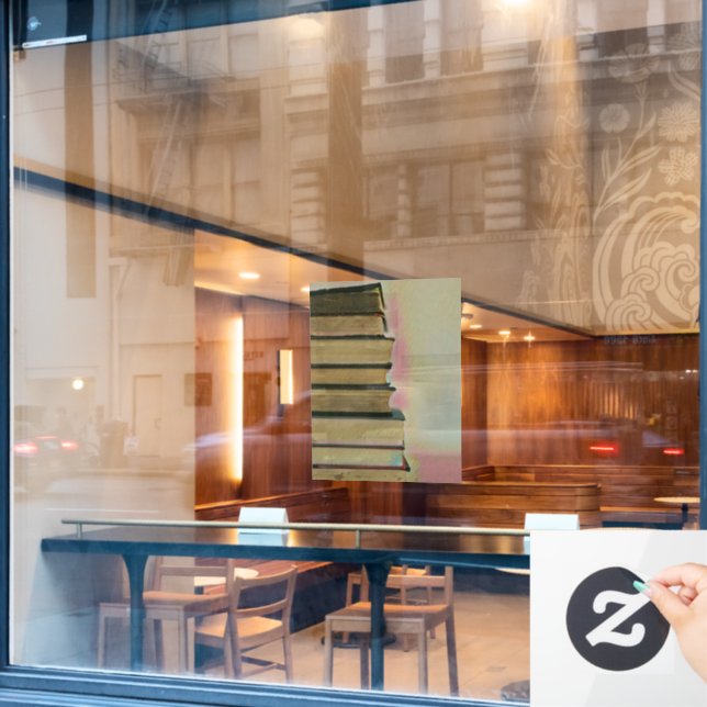 Wanddekore lesen fensteraufkleber (Café-Fenster)