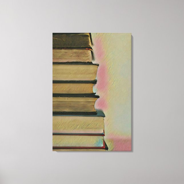 Wanddekore lesen leinwanddruck (Vorderseite)