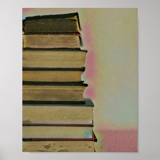 Wanddekore lesen poster (Vorne)