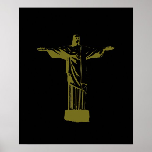 Wände im Corcovado-Stil Poster (Vorne)