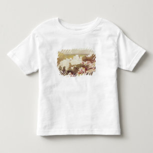 Wände von altem Samos, Cephalonia, 19. Jahrhunder Kleinkind T-shirt